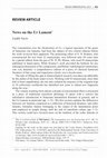 Research paper thumbnail of News on the Ur Lament, Archiv orientální 85/3 (2017): pp. 461-478.