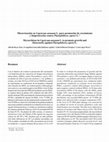 Research paper thumbnail of Mycorrhizae in Capsicum annuum L. to promote growth and biosecurity against Phytophthora capsici L.