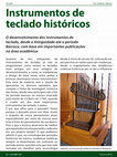 Research paper thumbnail of I - Instrumentos de Teclado Históricos (Historical Keyboard Instruments)