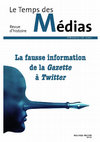 Research paper thumbnail of 2018 - Les fausses morts de Louis XIV, ou l’impossible contrôle de l’information (dans Le Temps des médias, n° 30, La fausse information, dir. M. Bréteché et E. Cohen)