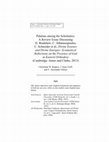 Research paper thumbnail of "Palamas Among the Scholastics," Logos 55 (2014) (Essence & energies in Palamas, disciples, and Bonaventurian-scotistic parallels versus thomistic opposition)