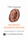 Research paper thumbnail of Hellenistic Sealings & Archives