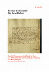 Research paper thumbnail of Rezension: Burgerbibliothek Bern (Hrsg.); Dauwalder, Lea; Lienhard, Luc: Das Herbarium des Felix Platter. Die älteste wissenschaftliche Pflanzensammlung der Schweiz