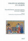 Research paper thumbnail of "D’or ou de pourriture, les pommes de Philippe de Mézières", dans J. Blanchard, R. Blumenfeld-Kosinski (dir.), Philippe de Mézières et l’Europe médiévale : nouvelle histoire, nouveaux espaces, nouveaux langages, Genève, Droz, 2017, p. 227-247.