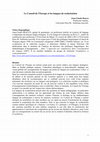 Research paper thumbnail of Le Conseil de l'Europe et les langues de scolarisation, publié dans la Revue internationale d'éducation de Sèvres, n° 70, 147-157