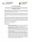 Research paper thumbnail of Protocolo de atención con pertinencia cultural a usuarios mapuche en los tribunales de la Araucanía (Proyecto Fondef Idea ID16I10424 - 2017-2019)