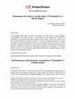 Research paper thumbnail of Almanaques de Cordel - um estudo sobre o “O Seringador” e o “Borda d’Água”