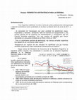 Research paper thumbnail of NECESIDAD DE UNA PERSPECTIVA ESTRATÉGICA DE LA DEFENSA