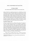 Research paper thumbnail of Afrika'yı Yeniden Düşünmek: Beyin Fırtınası Notları