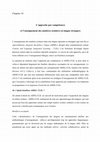 Research paper thumbnail of L’approche par compétences et l’enseignement des matières scolaires en langue étrangère