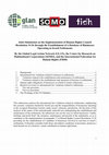 Research paper thumbnail of Joint Submission on the Implementation of Human Rights Council Resolution 31/36 through the Establishment of a Database of Businesses Operating in Israeli Settlements