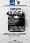 Research paper thumbnail of Convocatoria. Concurso de Ensayos. Pensaminto Crítico y Político para la Educación Inclusiva. CELEI-FUPYA.pdf