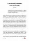 Research paper thumbnail of (2017) Le non-voile et/ou le dévoilement comme pratique éthique