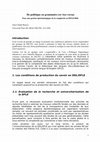 Research paper thumbnail of Pour une gestion de la complexité en didactique du français et des langues.