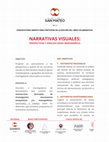 Research paper thumbnail of CONVOCATORIA PARA EL LIBRO NARRATIVAS VISUALES: PERSPECTIVAS Y ANÁLISIS DESDE IBEROAMÉRICA