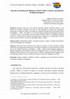 Research paper thumbnail of Inserção sociocultural de haitianos em Porto Velho: o ensino e aprendizado da língua portuguesa