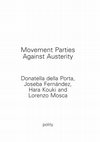 Research paper thumbnail of Movement Parties Against Austerity