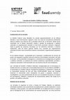 Research paper thumbnail of I Jornadas de Gestión y Políticas Culturales