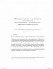 Research paper thumbnail of DEFORMACIÓN CRANEAL EN EL OCCIDENTE MESOAMERICANO. NUEVAS EVIDENCIAS E INTERPRETACIONES SOBRE ESTA PRÁCTICA CULTURAL