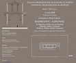 Research paper thumbnail of "HADRIANUS. Hadrian, Athens and the Gymnasia" - M. Lagogianni & E. Papi (eds.) - Book Launch at Italian Archaeological school at Athens, March 7, 2018, 6 p.m. Introduction: E. L. Marras, Chair: E. P. Sioumpara, Speakers: T. Stefanidou-Tiveriou, S. Walker, M. Galli.