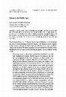 Research paper thumbnail of William C. Jordan, “Salome in the Middle Ages,” Jewish History, vol. 26, no. 1-2 (May 2012): 5-15