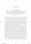 Research paper thumbnail of 'Turns of Chance: Modern Luck and Italian Modernism (Marinetti, Montale, Pirandello)' (2017)