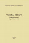 Research paper thumbnail of Venezia - Senato. Deliberazioni miste. Registro XXII (1344-1345)