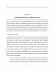 Research paper thumbnail of Ownership, memory, attention: Commentary on Ganeri