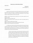 Research paper thumbnail of Apuntes para una reseña histórica del aborto