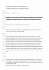 Research paper thumbnail of Maternal steroid therapy for fetuses with second degree immune-mediated congenital atrioventricular block: a systematic review and meta-analysis