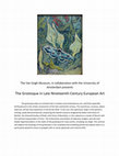 Research paper thumbnail of Visiting Fellow at the Van Gogh Museum: The Grotesque in Late Nineteenth-Century European Art