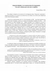 Research paper thumbnail of Eduardo Duhalde y la reconstrucción de la hegemonía. Una nueva alianza para una nueva república (2005)