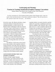 Research paper thumbnail of Gatekeeping and Meaning: Tensions in Teaching Standardized English Language Conventions