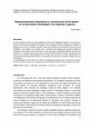 Research paper thumbnail of Representaciones lingüísticas y construcción de la nación en el Diccionario etimológico de Leopoldo Lugones (2006)