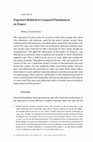 Research paper thumbnail of William Chester Jordan, “Expenses Related to Corporal Punishment in France,” in Craig Nakashian and Daniel Franke, eds., Prowess, Piety, and Public Order in Medieval Society: Studies in Honor of Richard W. Kaeuper (Leiden: Brill, 2017), 286-300