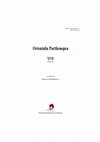 Research paper thumbnail of "La poesia di Rahel Bluwstein. Il fascino ingannevole della semplicità" in Giovanni Borriello (a cura di) Orientalia Parthenopea XVII [2017], Napoli, Orientalia Partenopea Edizioni, 2018, 65-85