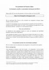 Research paper thumbnail of Une grammaire en ligne https://bop.fipf.org/grac-a1a2/