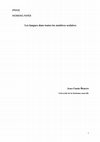 Research paper thumbnail of Les langues dans toutes les matières scolaires