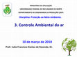 Research paper thumbnail of Aula sobre Controle Ambiental do ar