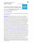 Research paper thumbnail of The BASR and the Impact of Religious Studies