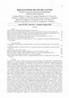 Research paper thumbnail of Machina mundi: significato e fortuna di una iunctura da Lucrezio alla tarda antichità, in "Bollettino di Studi Latini", XLVIII, 1, 2018, pp. 10-34