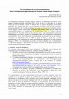 Research paper thumbnail of Les circulations des savoirs grammaticaux dans l'enseignement/apprentissage du français comme langue étrangère