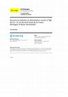 Research paper thumbnail of Ressources animales et alimentation carnée à l’âge du Fer : le cas du nord-ouest de la France (Bretagne et Basse-Normandie) », Archéopages 41, rubrique :Thèses soutenues, janvier 2015, p. 99-100.