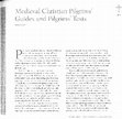 Research paper thumbnail of Medieval Christian Pilgrim's Guides and Pilgrims' Texts