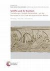 Research paper thumbnail of Schiffe im Votivkontext, in: H. Frielinghaus/Th. Schmidts/V. Tsamakda (Hrsg.), Schiffe und ihr Kontext - Darstellungen, Modelle, Bestandteile von der Bronzezeit bis zum Ende des Byzantinischen Reiches. Byzanz zwischen Orient und Okzident 5 (2017) 23-37