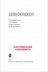 Research paper thumbnail of Gerechtigkeitskonkurrenzen in der politischen Praxis der römischen Republik-2014