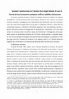 Research paper thumbnail of Quando l'antifascismo fu l'identità forte degli italiani.pdf