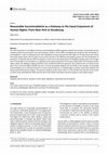 Research paper thumbnail of Reasonable Accommodation as a Gateway to the Equal Enjoyment of Human Rights: From New York to Strasbourg