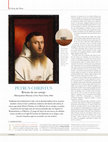 Research paper thumbnail of PETRUS CHRISTUS Retrato de un Cartujo