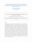 Research paper thumbnail of Canadian resource governance against territories: resource regimes and local conflicts in the Gulf of Saint Lawrence provinces